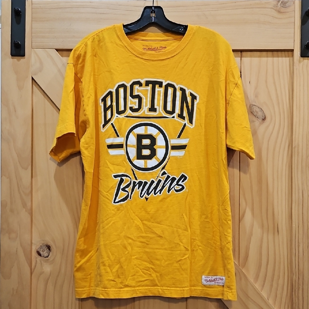 Mitchell & Ness | Boston Bruins T-Shirt | XL